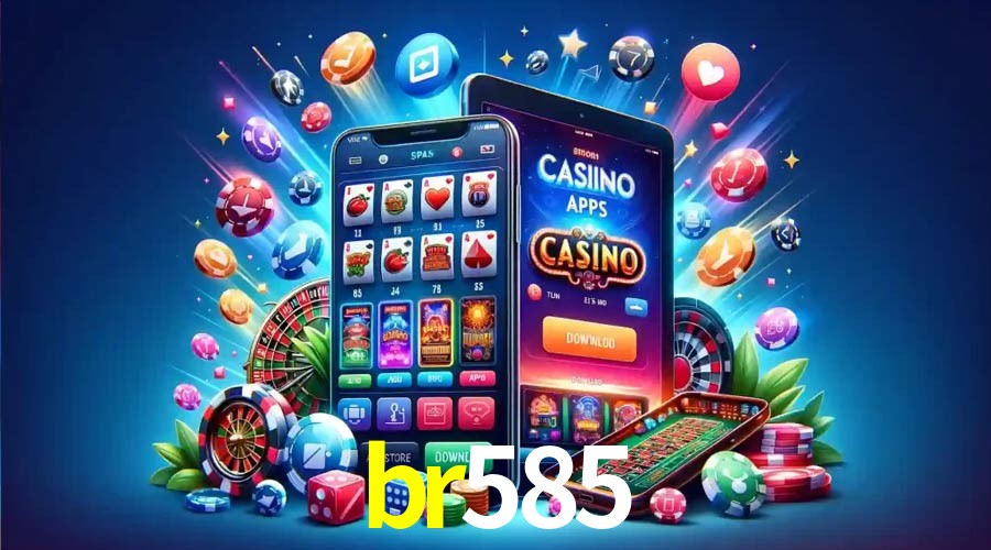 Descubra a Magia dos Jogos de Arcade no br585