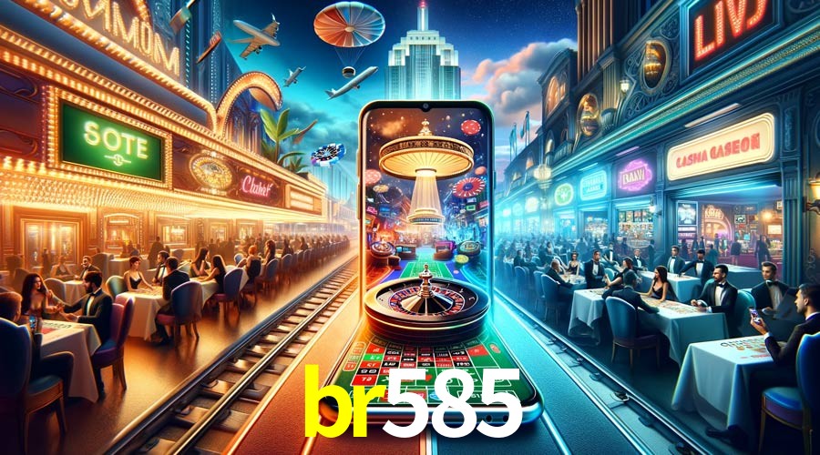 Desvendando o Mundo dos Jogos Virtuais na br585